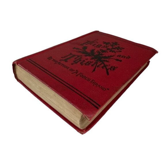 Antique 1879 Book Figs and Thistles Western Reserve Romance Albion Tourgee - Picture 13 of 13